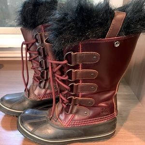 SOREL snow boots